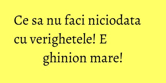 Ce sa nu faci niciodata cu verighetele! E ghinion mare!