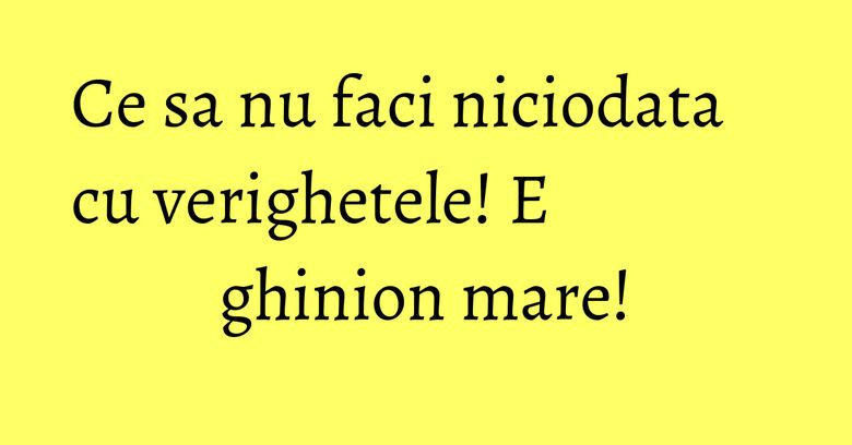 Ce sa nu faci niciodata cu verighetele! E ghinion mare! Ce sa nu faci niciodata cu verighetele! E ghinion mare!