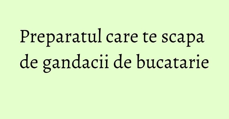 Preparatul care te scapa de gandacii de bucatarie Preparatul care te scapa de gandacii de bucatarie