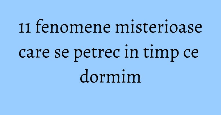 Ce Inseamna Cand Visezi Ca Cineva Te Urmareste