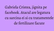 Gabriela Cristea radiaza de fericire de cand a devenit mamica