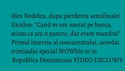 Daniel Coltuc, corespondent special in Republica Dominicana al WOWbiz,ro