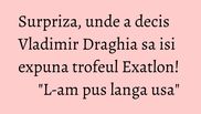 Vladimir  Draghia