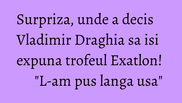 Vladimir  Draghia