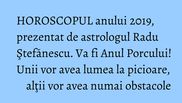 horoscopul anului 2019 