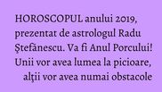 horoscop 2019