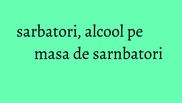 cumparaturi sanatoase alcool