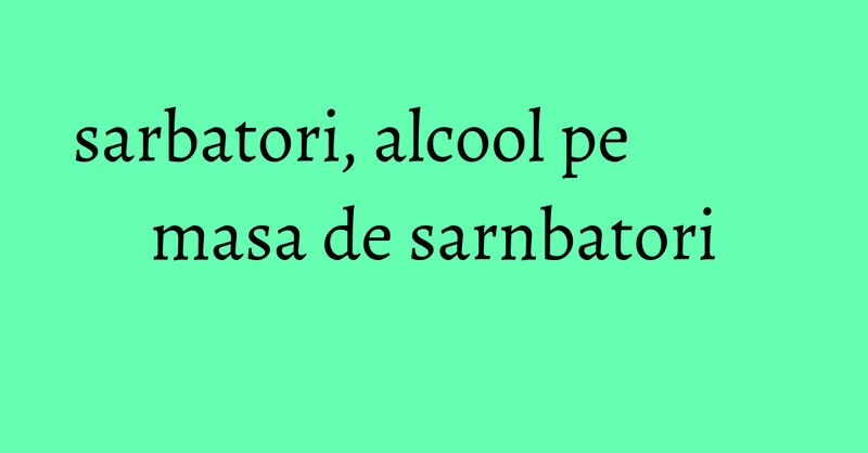 cumparaturi sanatoase alcool