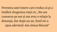 povestea unei tinere care credea ca si-a intalnit alesul inimii