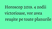 Horoscop 2019