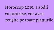 Horoscop 2019