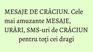 mesaje de craciun
