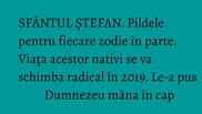 pildele sfantului stefan