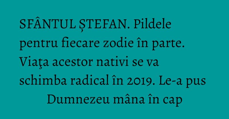 pildele sfantului stefan