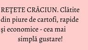 Clătite din piure de cartofi