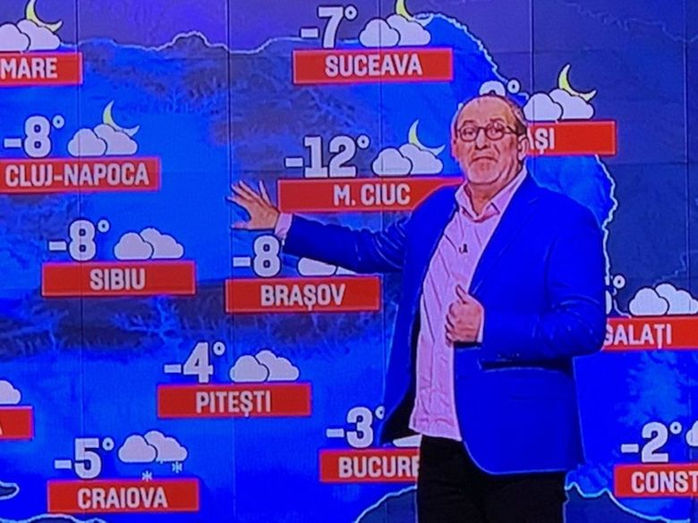 Florin Busuioc a revenit la TV. Prima apariție după infarctul din noiembrie