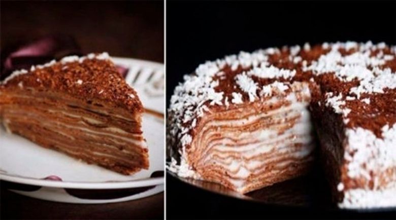 Tort de ciocolată la tigaie – un desert simplu, dar deosebit de delicios Tort de ciocolată la tigaie – un desert simplu, dar deosebit de delicios