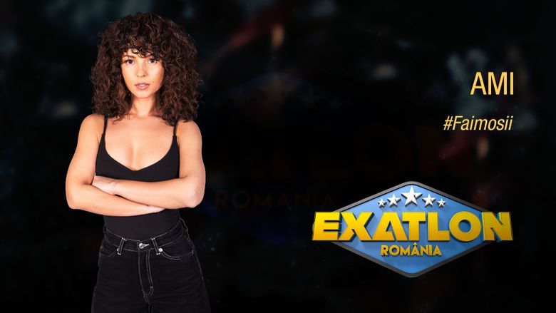 Cântăreaţa AMI, printre cei zece Faimoşi, în cel de-al treilea sezon “Exatlon” Cântăreaţa AMI, printre cei zece Faimoşi, în cel de-al treilea sezon “Exatlon”
