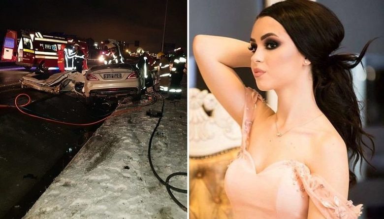 Primele imagini cu accidentul în care a murit Gabriela Rîpan Primele imagini cu accidentul în care a murit Gabriela Rîpan