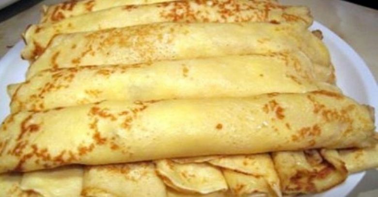Clătite delicioase şi moi, uşor de întors – nu se lipesc de tigaie Clătite delicioase şi moi, uşor de întors – nu se lipesc de tigaie