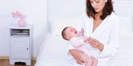 Răceala şi gripa în primul an de viaţă al bebeluşului