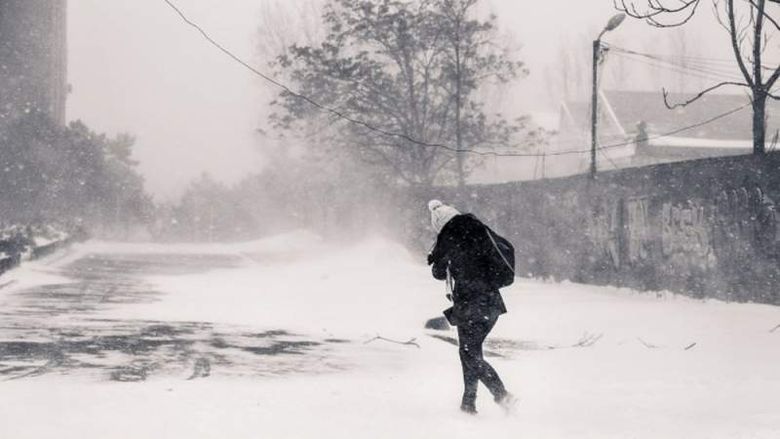 Vortexul polar a lovit din plin! Temperaturi de până la minus 50 de grade Celsius! Vortexul polar a lovit din plin! Temperaturi de până la minus 50 de grade Celsius!
