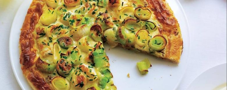 Placinta cu praz. Reteta rapida pentru o masa DELICIOASA Placinta cu praz. Reteta rapida pentru o masa DELICIOASA