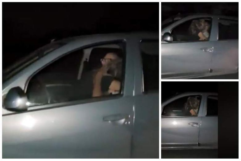 Nu s-au mai putut abține! Doi tineri și-au consumat dragostea pe scaunul soferului, la peste 130 km/h