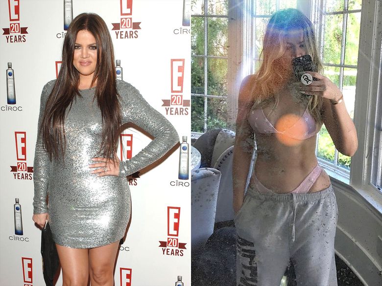 Vedeta a slabit 20 de kilograme! Dieta si transformarea uluitoare a lui Khloe Kardashian! Vedeta a slabit 20 de kilograme! Dieta si transformarea uluitoare a lui Khloe Kardashian!