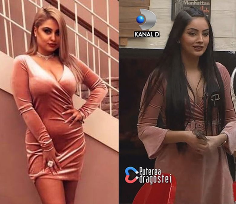 Simina și ”Plușica” de la Puterea Dragostei, în rochii asemănătoare! Pe care stă mai bine? Simina și ”Plușica” de la Puterea Dragostei, în rochii asemănătoare! Pe care stă mai bine?