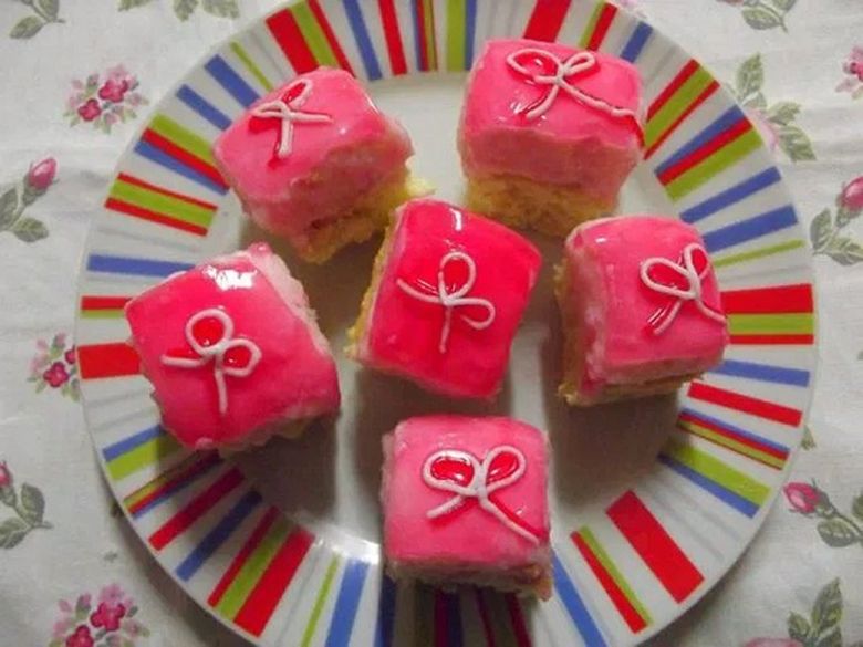 Prăjitura Mărțișor, desert special de 1 martie Prăjitura Mărțișor, desert special de 1 martie