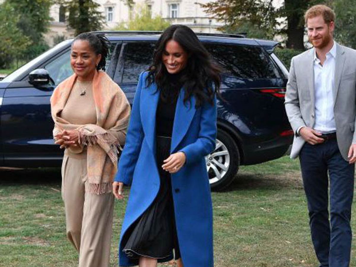Meghan Markle, vizită secretă acasă la mama ei! Mai are puțin și naște - KFetele
