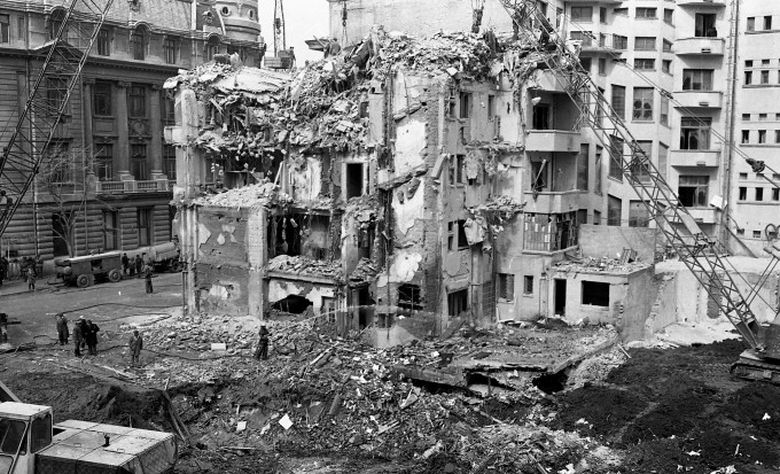 Singura înregistrare audio de la cutremurul din 4 martie 1977. Ce s-a întâmplat atunci şi la ce să ne aşteptăm. FOTO+AUDIO Singura înregistrare audio de la cutremurul din 4 martie 1977. Ce s-a întâmplat atunci şi la ce să ne aşteptăm. FOTO+AUDIO