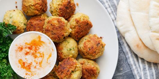 Slăbește cu chiftelele de post falafel - nu te mai saturi de ele