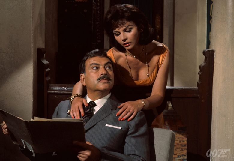 Actriţa Nadja Regin, care a apărut în seria James Bond, a murit Actriţa Nadja Regin, care a apărut în seria James Bond, a murit