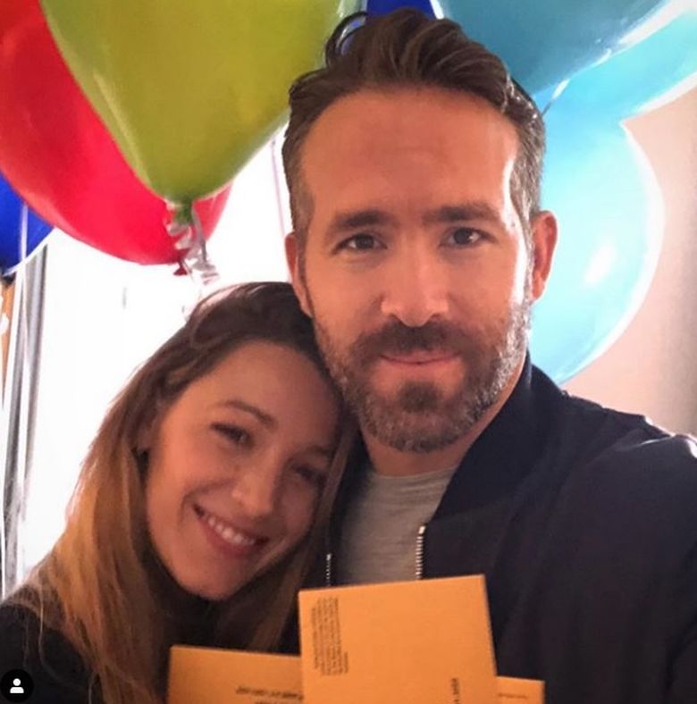 Blake Lively și Ryan Reynolds vor deveni părinți pentru a treia oară Blake Lively și Ryan Reynolds vor deveni părinți pentru a treia oară