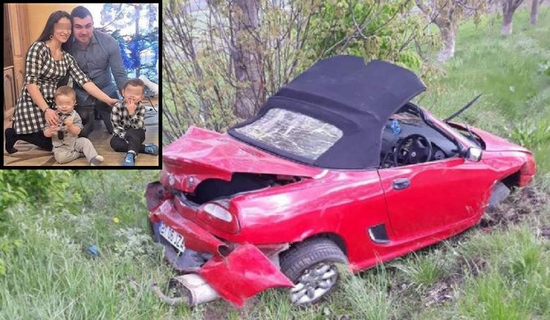 Dinu, un tânăr de 25 de ani, a murit pe loc, aruncat prin plafonul decapotabilei Dinu, un tânăr de 25 de ani, a murit pe loc, aruncat prin plafonul decapotabilei