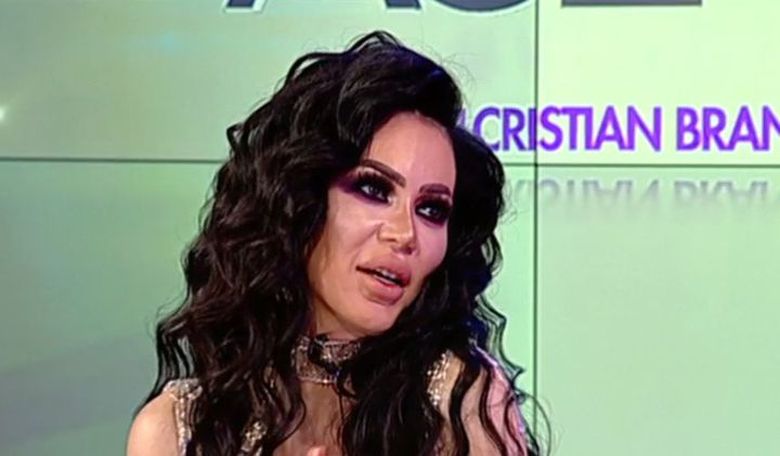 Bianca Pop a izbucnit în lacrimi la TV: ”A murit într-un accident de maşină”