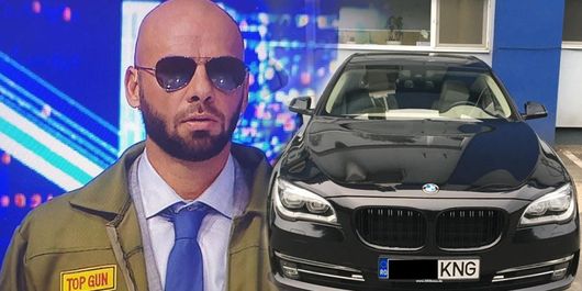 Giani Kiriţă, superachiziţie! Uite ce maşină de lux şi-a cumpărat vedeta Kanal D! N-ai să crezi ce litere are la numărul de înmatriculare! FOTO EXCLUSIV!