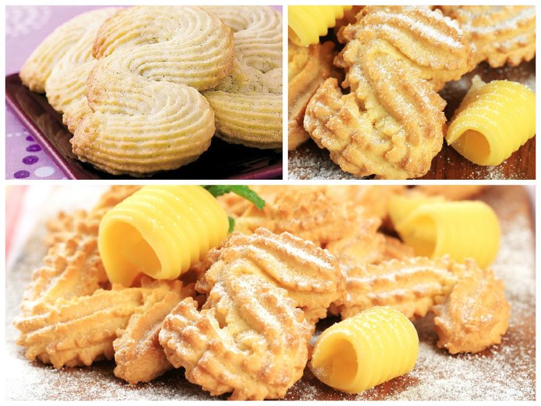 Biscuiţi de casă şpriţaţi – rețeta clasică Biscuiţi de casă şpriţaţi – rețeta clasică