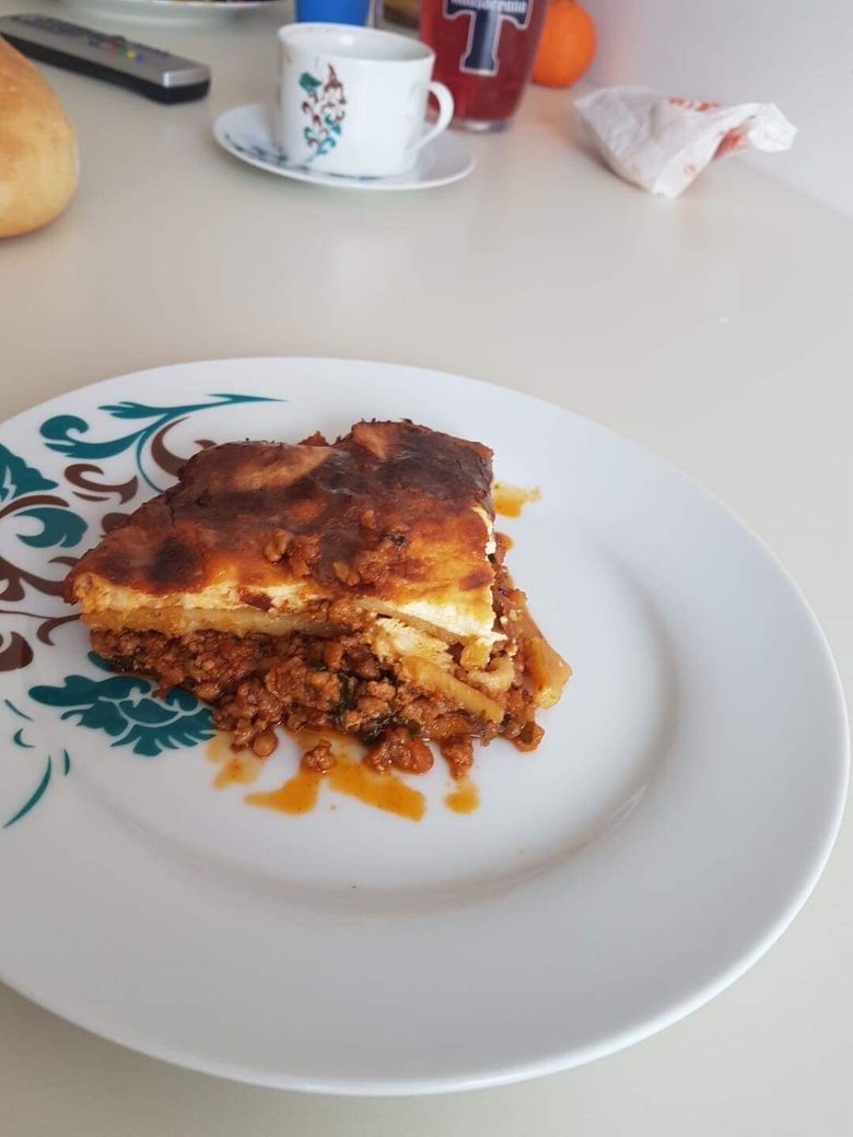 CONCURS: Reţetă musaca de cartofi CONCURS: Reţetă musaca de cartofi