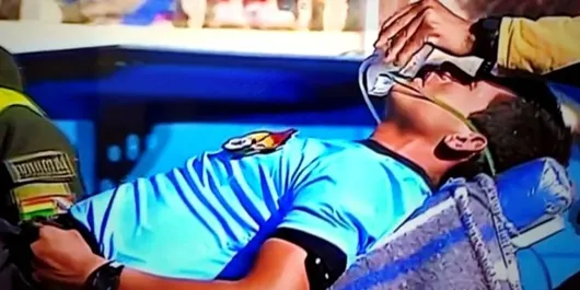 Arbitrul Victor Hugo Hurtado a murit în timpul unui meci