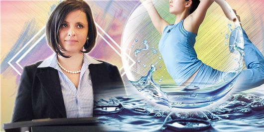 Lygia Alexandrescu, specialistul Kfetele.ro în NUTRIŢIE: Apa este secretul siluetei! Ce trebuie să ştii dacă nu eşti mulţumită de greutatea ta