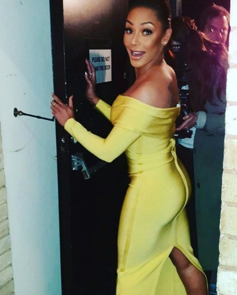 Mel B, membra trupei Spice Girls, de urgenţă la spital Mel B, membra trupei Spice Girls, de urgenţă la spital