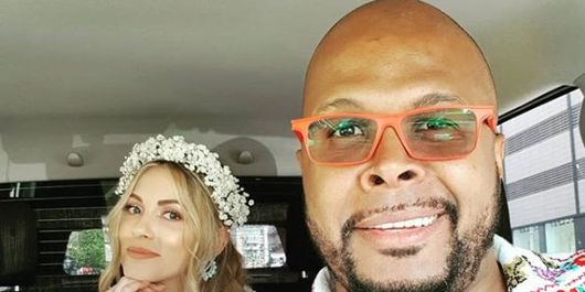 Cabral și Andreea Ibacka și-au botezat fetița! Ce ținute deosebite și-au ales cei doi pentru marele eveniment
