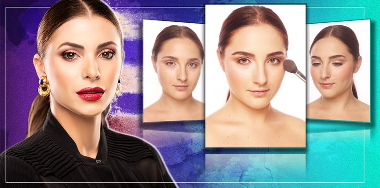 Mihaela Rotaru, specialistul Kfetele.ro pe make-up: Cum să realizezi un machiaj simplu de zi - step by step Mihaela Rotaru, specialistul Kfetele.ro pe make-up: Cum să realizezi un machiaj simplu de zi - step by step