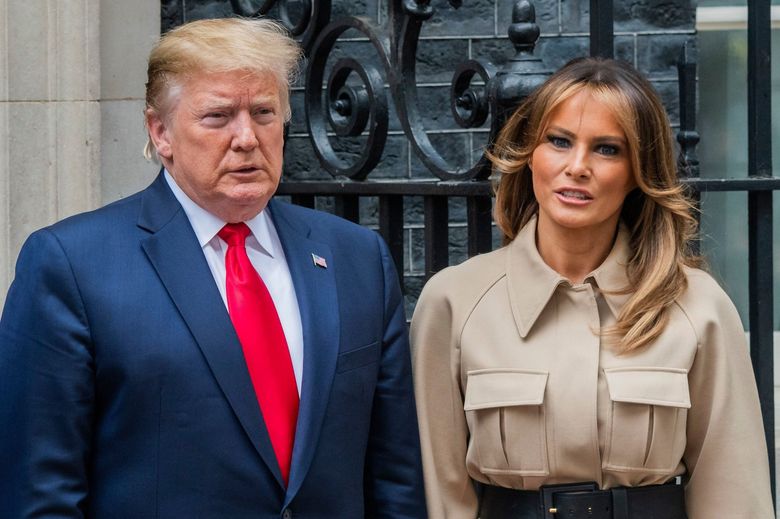 Melania Trump a cucerit Marea Britanie cu ținuta ei de 4.400 de dolari. Ce rochie a purtat