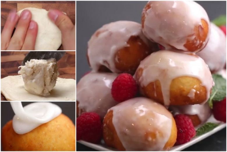 Reţetă gogoşi cu îngheţată! Sunt delicioase! Ţi se topesc în gură Reţetă gogoşi cu îngheţată! Sunt delicioase! Ţi se topesc în gură