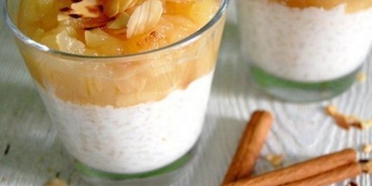 Prepară budinca de orez cu mere după rețeta bunicii