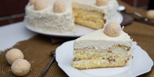 Prăjitura Raffaello - cea mai delicioasă rețetă! Nu necesită coacere